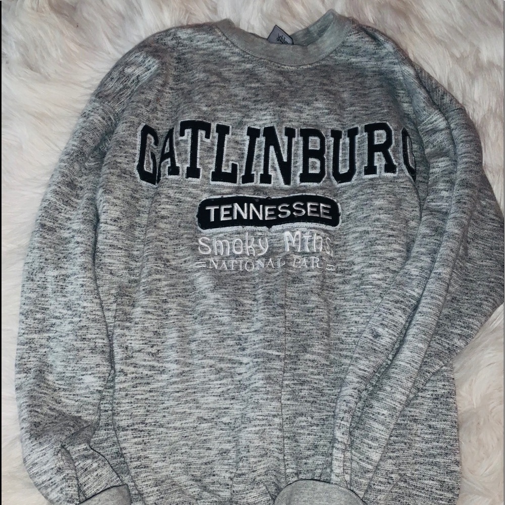 Grey Gatlinburg Crew Neck
